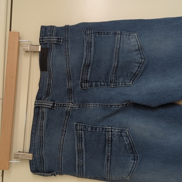 Kenneth Cole Slim-Fit Stretch Denim Men's Jeans 30x32 Medium Blue - Like New - Picture 5 of 9